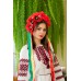 Embroidered blouse "Xenia"
